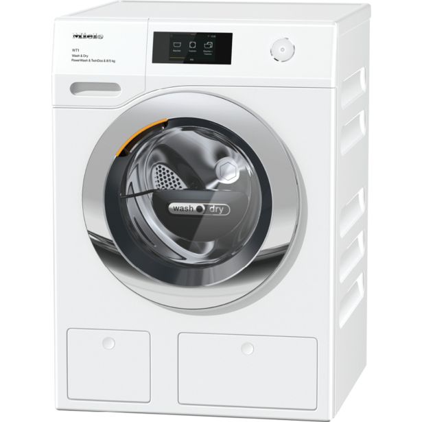 PRALNO-SUŠILNI STROJ MIELE WTR870 WPM PWASH & TDOS