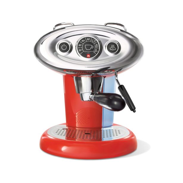 KAVNI APARAT, KAPSULE ILLY X 7.1 RDEČ