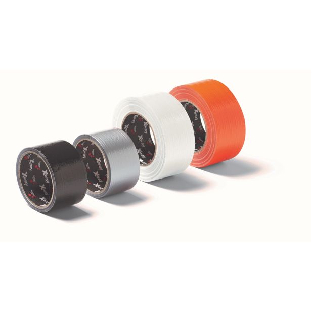 VEČNAMENSKI LEPILNI TRAK SCHULLER X-WAY 48MMX50M ORANŽNI - IZREDNA LEPILNA MOČ