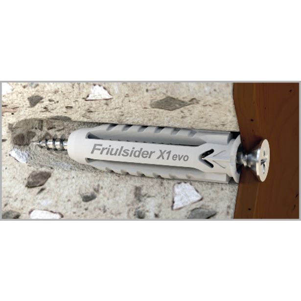 ZIDNI VLOŽEK X1 6X50 ZAV=30KOS