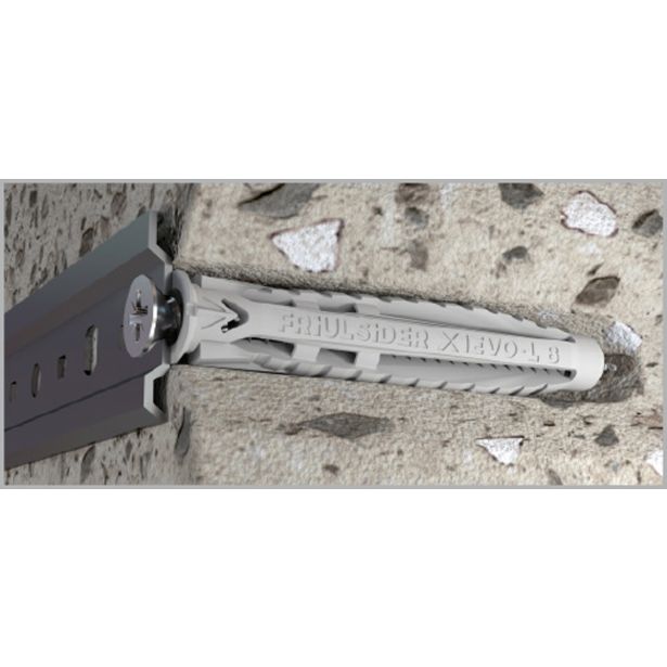 ZIDNI VLOŽEK Z VIJAKOM X1 8X60 + UNIV. VIJAK ZAV=50KOS