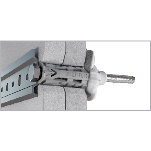 ZIDNI VLOŽEK Z VIJAKOM X1 8X60 + UNIV. VIJAK ZAV=50KOS