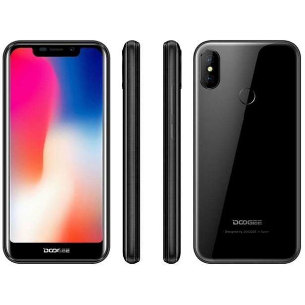 PAMETNI MOBILNI TELEFON DOOGEE X70 ČRN
