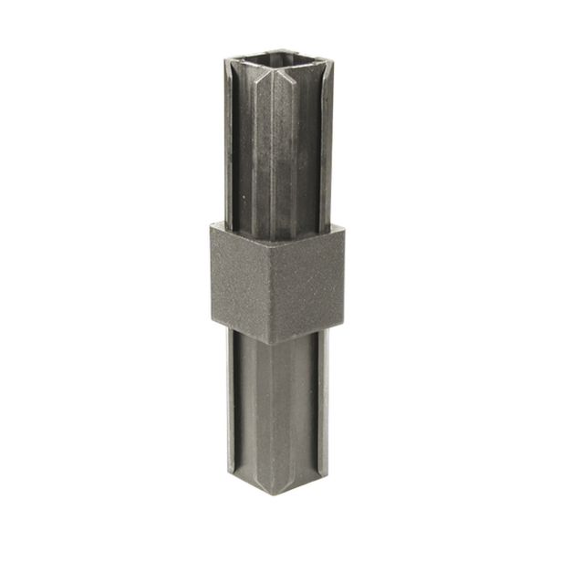 VEZNI ELEMENT ALBERTS XD CEVNI 20X20MM RAVNI ČRNI