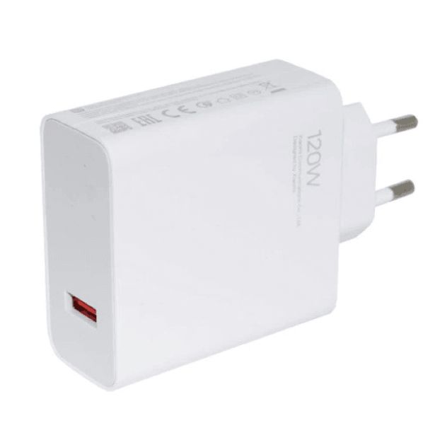 XIAOMI ADAPTER HIŠNI POLNILEC TURBO CHARGER MDY-13-EE 120W VHOD 1X USB A - ORIGINAL (BULK) BEL