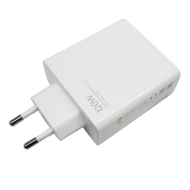 XIAOMI ADAPTER HIŠNI POLNILEC TURBO CHARGER MDY-13-EE 120W VHOD 1X USB A - ORIGINAL (BULK) BEL
