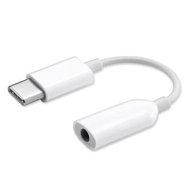 XIAOMI ORIGINAL ADAPTER ZA SLUŠALKE TYPE C NA 3,5 MM ( AUX ) (BULK) BEL