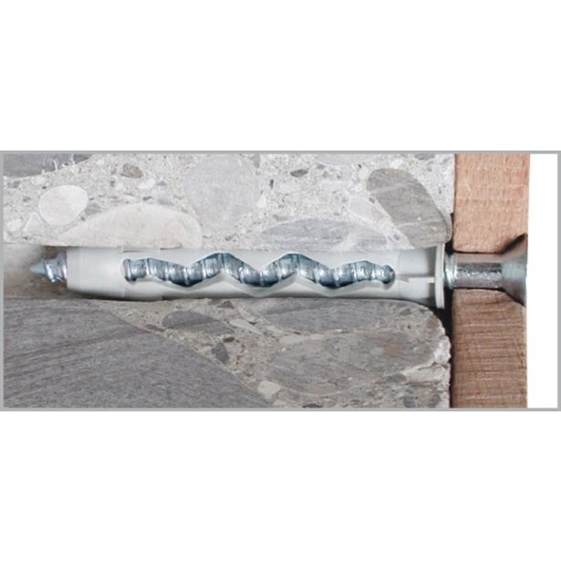 ZIDNI VLOŽEK XP 8X52 Z ROBOM ZAV=20KOS