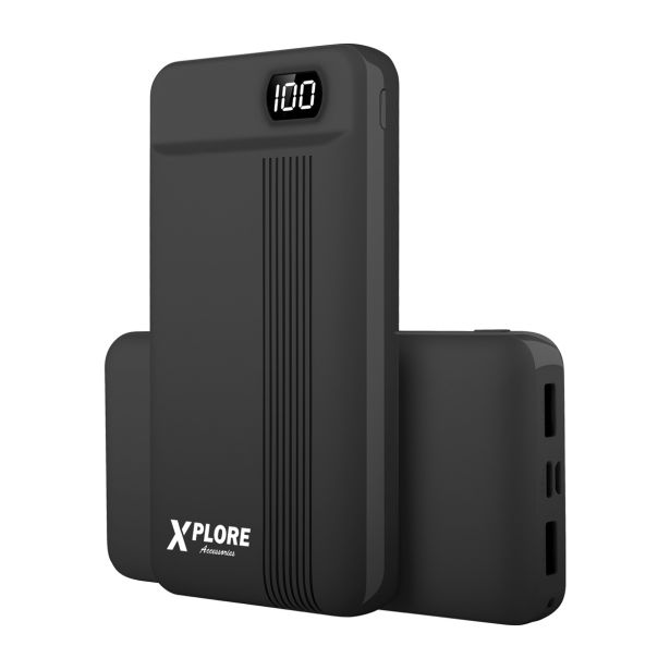 POLNILNIK ZA GSM XPLORE XP227 ČRN POWER BANK