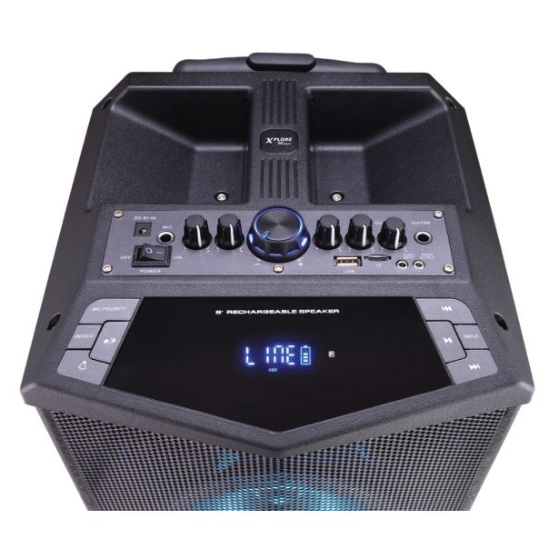 KARAOKE BLUETOOTH ZVOČNIK XPLORE XP8800 PACHA 2