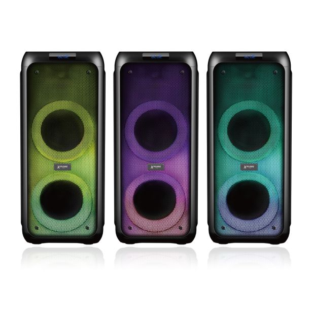 KARAOKE BLUETOOTH ZVOČNIK XPLORE XP8814 EFFECT