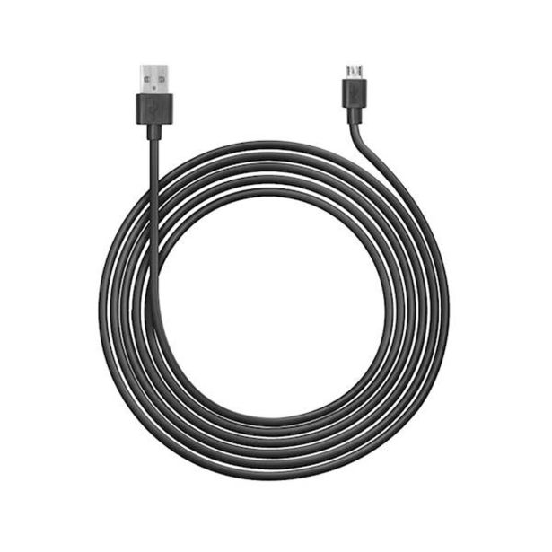 POVEZOVALNI KABEL ZA PS4 XX TRUST ČRN