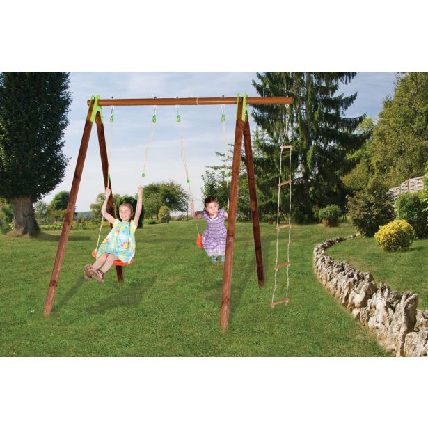 GUGALNICA AMCA XYLO TECHWOOD 2.3M - 2 SEDEŽA, LESTEV