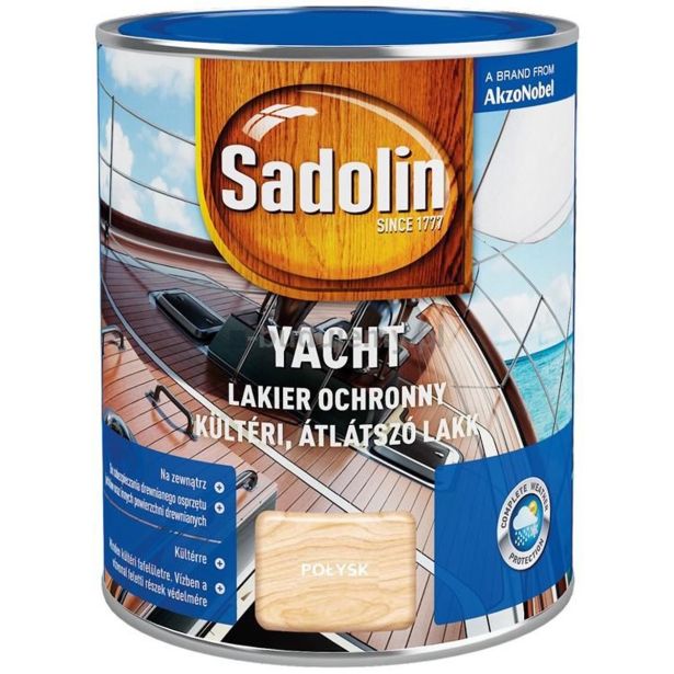 BREZBARVNI PREMAZ SADOLIN YACHT 0.75 L - LAK ZA ČOLNE