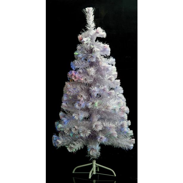 JELKA MQ Z OPTIČNIMI VLAKNI 120 CM BELA