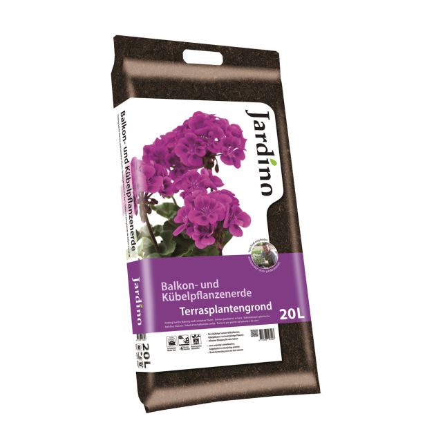 SUBSTRAT ZA OKR. RASTLINE JARDINO ZA BALKONSKE ROŽE 40 L