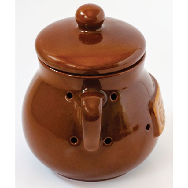 POSODA ZA SHRANJEVANJE FAJN 15 X 20 CM ZA ČEBULO KERAMIKA