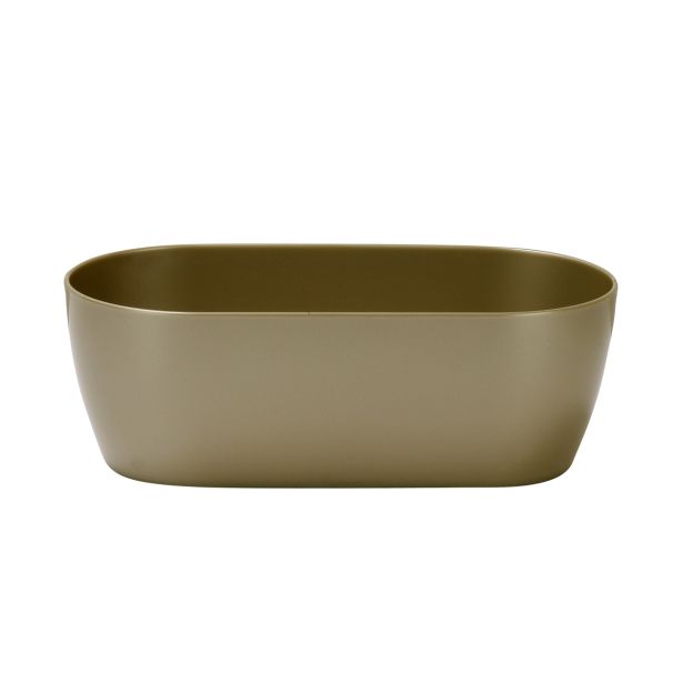 CV. KORITO ZA DVE RASTLINI 26 CM METAL