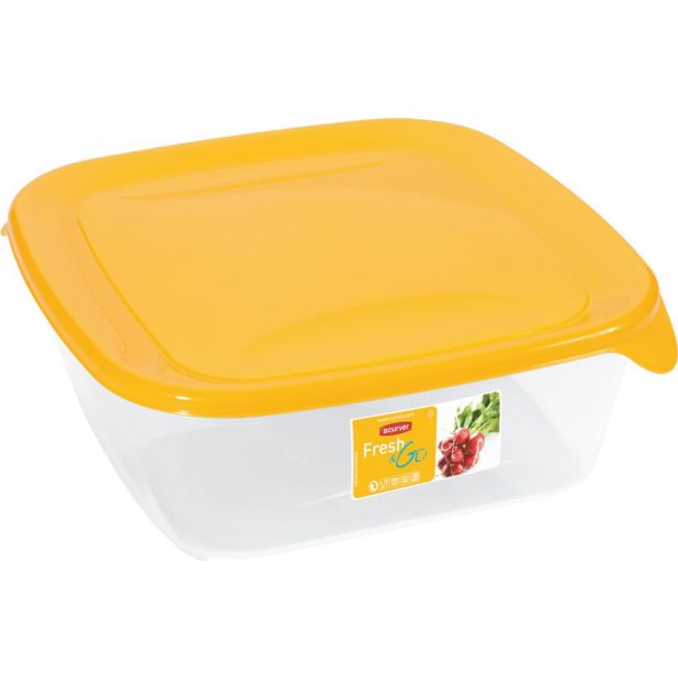 POSODA ZA SHRANJEVANJE CURVER ZA HRANO SET 0.8L 3/1