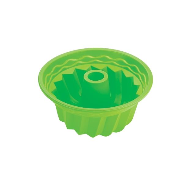 PEKAČ BLAUMANN ZA KOLAČ 23X11 CM ZELEN IZ SILIKONA