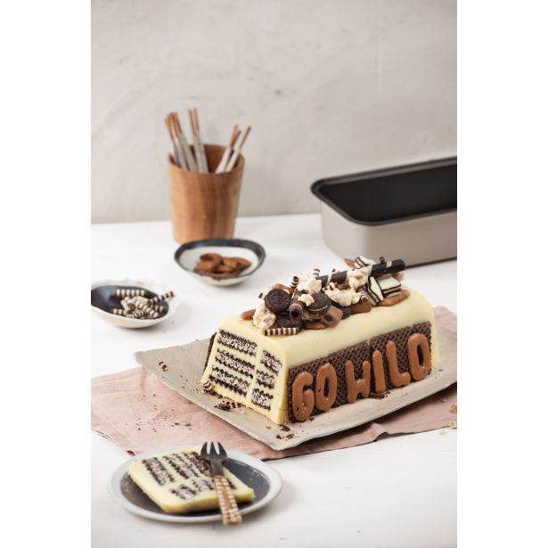 PODOLGOVAT PEKAČ / MODEL ZA PEKO KAISER NUBIA -  30 X 11 X 8 CM, NEOPRIJEMLJIVA OBLOGA