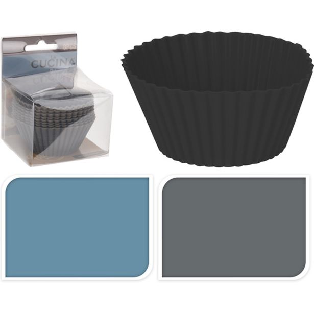PEKAČ / MODEL ZA PEKO EH ZA MUFFINE 8 KOS SILIKON