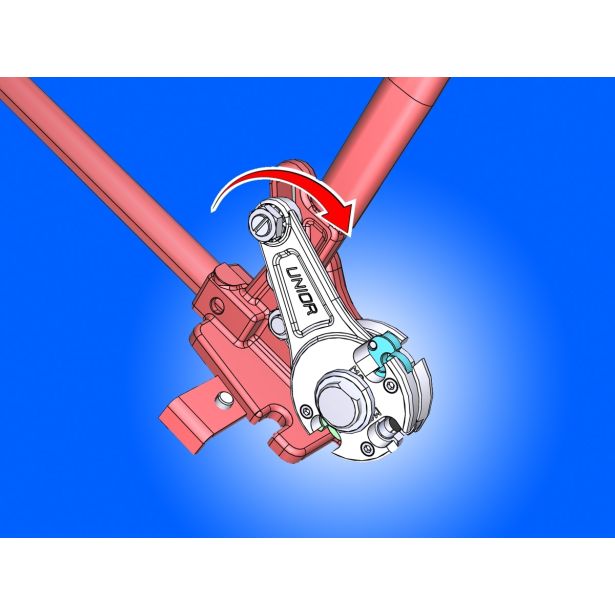 ŠČIPALKE ZA ŽELEZO UNIOR ZA NAVOJNE PALICE ART. 586/6 M8, M10, M12