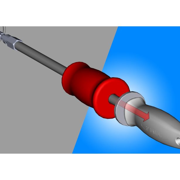SNEMALO ZA LEŽAJE UNIOR ZA NOTRANJE IZVLAČENJE 689/2BI
