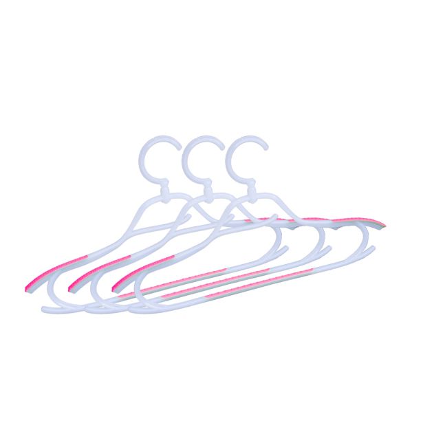 OBEŠALNIK CORONET ZA OBLEKE PVC 3/1 SOFT LINE