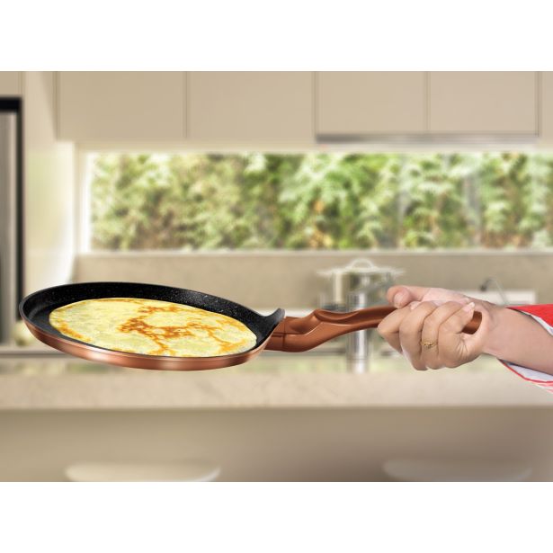 PONEV BERLINGER HAUS ZA PALAČINKE 25 CM BLACK NOIR