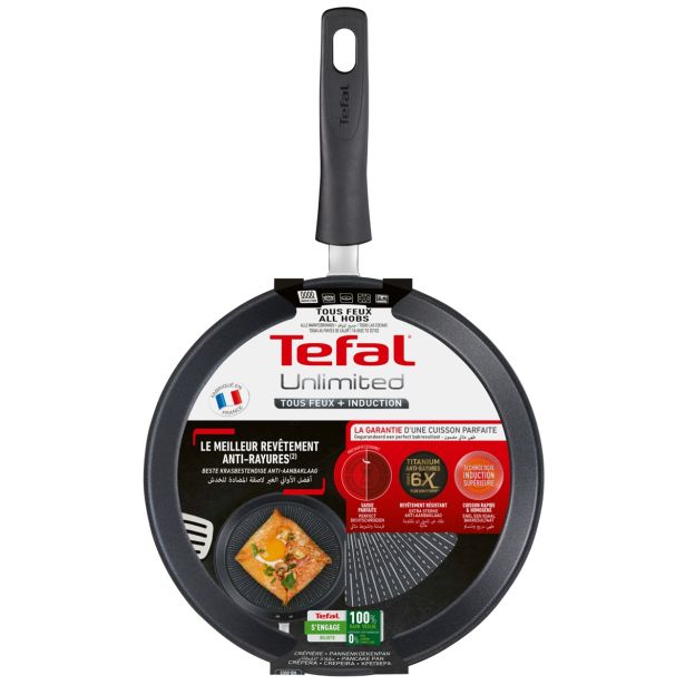 PONEV TEFAL 25 CM ZA PALAČINKE UNLIMITED