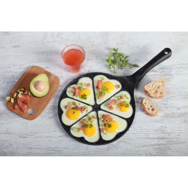 PONEV ZA PALAČINKE - SRCA 26 CM TOGNANA