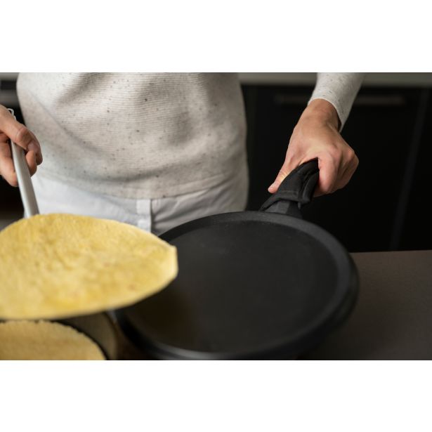 PONEV MAKU ZA PALAČNIKE /TORTILJE 24 CM LITOŽELEZNA