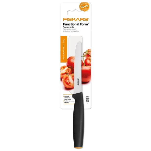 FISKARS FUNCTIONAL FORM NOŽ ZA PARADIŽNIK NAZOBČEN 12CM