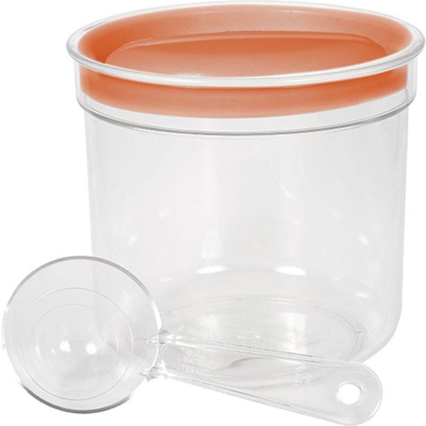 POSODA ZA SHRANJEVANJE CURVER 1L Z ŽLIČKO