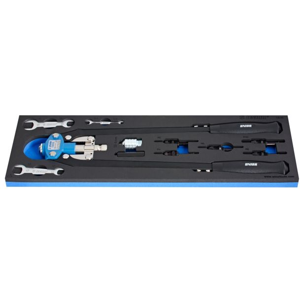 ROČNE KLEŠČE ZA ZAKOVICE UNIOR ZA ZAKOVICE 3.2-6.4 MM IN MATICE M4-M10 ART. 1301
