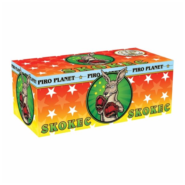 ZABAVNA PIROTEHNIKA PIRO PLANET SKOKEC 9.6 G / KAT. F2