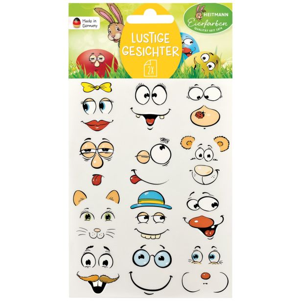 NALEPKE ZA PIRHE HEITMANN ZABAVNI OBRAZI