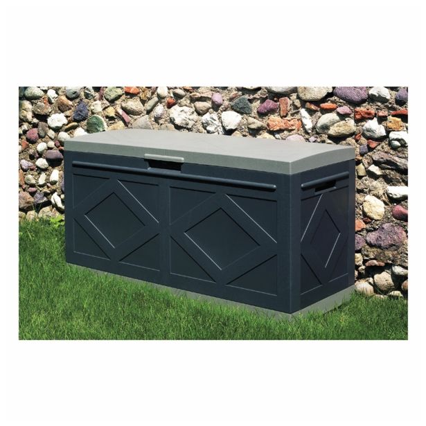 DODATKI VRTNEMU POHIŠTVU SCAB ZABOJ ZA BLAZINE MAXI BOX, SIVA ANTRACIT