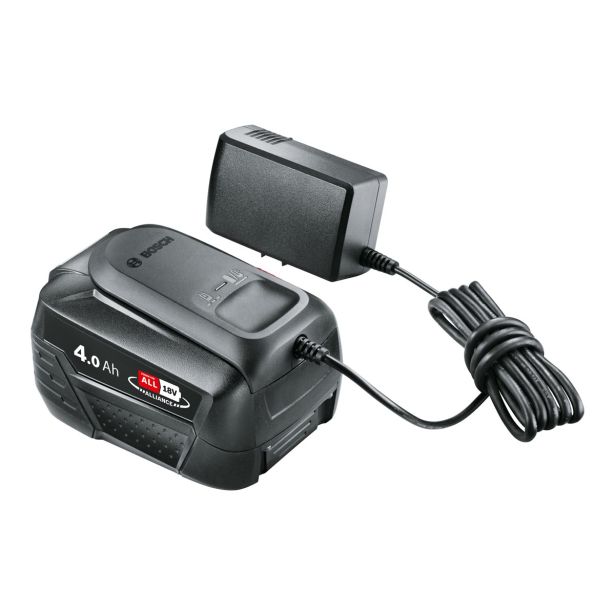 18 V ZAČETNI KOMPLET BOSCH 1X PBA 4,0 AH+ POLNILNIK AL 18V-20