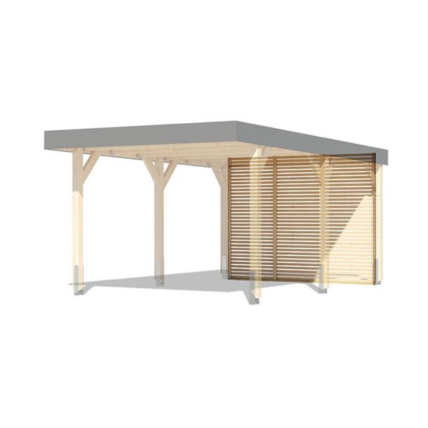 ZADNJA STENA ZA NADSTREŠEK KARIBU