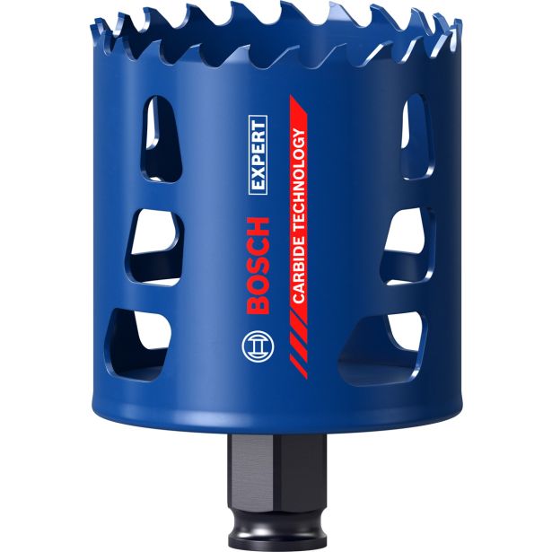 ŽAGA ZA IZREZOVANJE LUKENJ EXPERT TOUGH MATERIAL, 60 X 60 MM