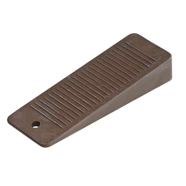 ZAGOZDA ZA VRATA HETTICH DIY PVC, 16X32X95 MM, RJAVA, V ZAVOJU JE 3 KOS