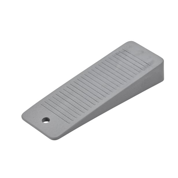 ZAGOZDA ZA VRATA HETTICH DIY PVC, 16X32X95 MM, SREBRNA, V ZAVOJU JE 3 KOS