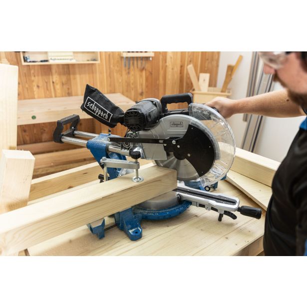 ZAJERALNA ŽAGA SCHEPPACH  HM140L POTEZNA