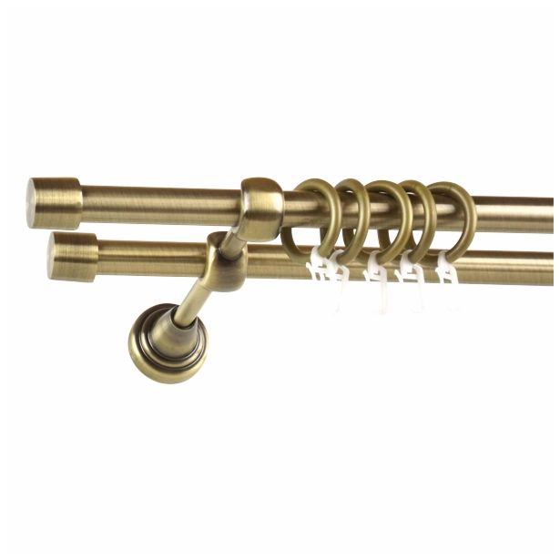 PRIBOR HUNGARIA KARNIS ZAKLJUČEK AMERIKA KANSAS 16 MM MESING 2 KOS/ZAV