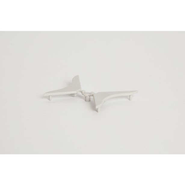 ZAKLJUČEK JMK PVC 30*35 ZAKLJUČNI ČEP L+D SIVA