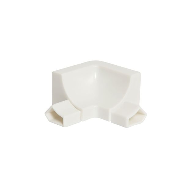 ZAKLJUČEK JMK PVC GP-H KOTNI ČEP 10MM BELA