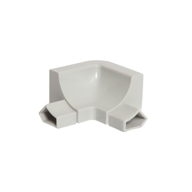 ZAKLJUČEK JMK PVC GP-H KOTNI ČEP 10MM SIVA