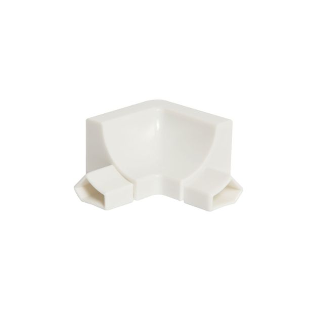 ZAKLJUČEK JMK PVC GP-H KOTNI ČEP 8MM BELA